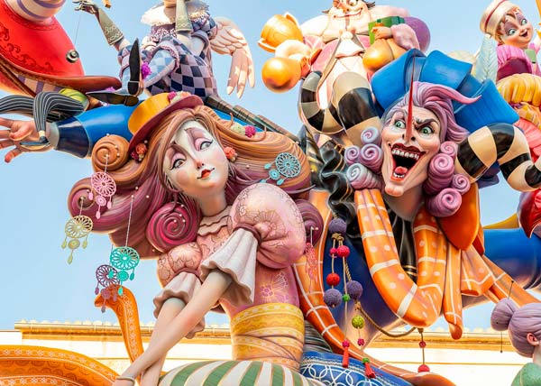 fallas de valencia